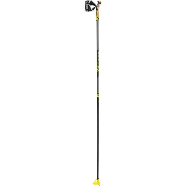 Leki PRC 850 Bežecké palice, čierna, veľkosť