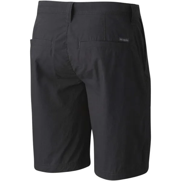 Columbia WASHED OUT SHORT Pánske šortky, čierna, veľkosť