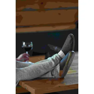 AYLLA WASI Pánske šľapky, tmavo sivá, veľkosť
