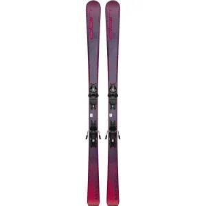 Elan MYSTIC LS + EL9.0 GW Dámske zjazdové lyže, fialová, veľkosť