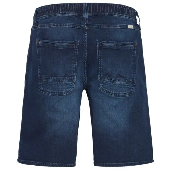 BLEND DENIM SHORTS Pánske džínsové šortky, tmavo modrá, veľkosť