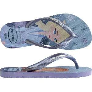 HAVAIANAS KIDS SLIM PRINCESS Dievčenské žabky, svetlomodrá, veľkosť 29/30