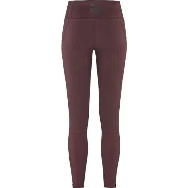 KARI TRAA ANE HIKING TIGHTS Dámske legíny, vínová, veľkosť