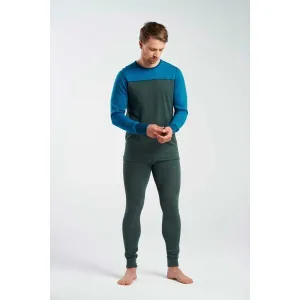 Devold KVITEGGA Pánske obojstranné tričko, khaki, veľkosť