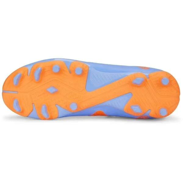Puma FUTURE PLAY FG/AG JR Detské kopačky, svetlomodrá, veľkosť 29