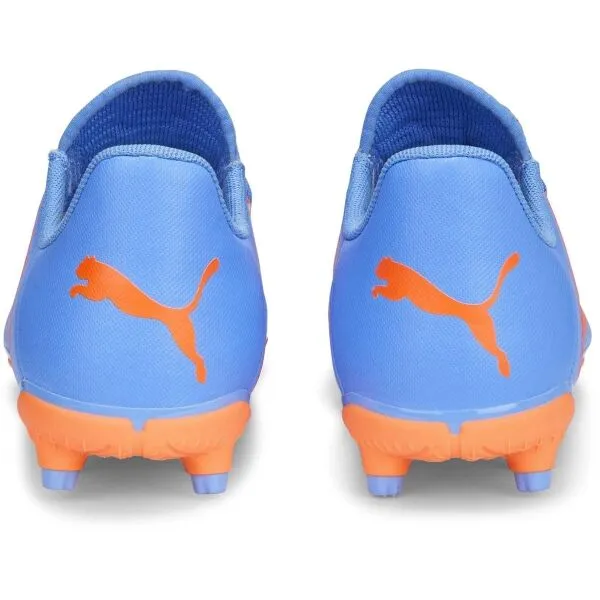 Puma FUTURE PLAY FG/AG JR Detské kopačky, svetlomodrá, veľkosť 29