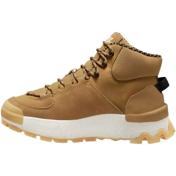 Nike CLASSIC CITY BOOT Dámska obuv na voľný čas, hnedá, veľkosť 38