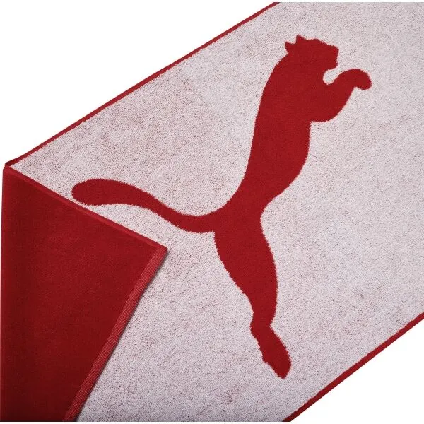 Puma TEAM TOWEL LARGE Uterák, červená, veľkosť