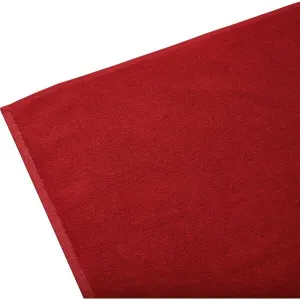 Puma TEAM TOWEL LARGE Uterák, červená, veľkosť