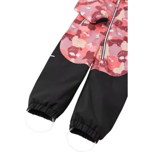REIMA MJOSA Detský softshellový overal, ružová, veľkosť