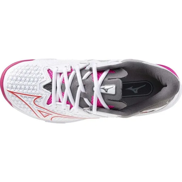 Mizuno WAVE EXCEED TOUR 6 CC W Dámska tenisová obuv, biela, veľkosť 37