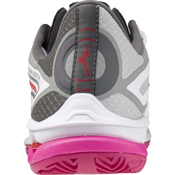 Mizuno WAVE EXCEED TOUR 6 CC W Dámska tenisová obuv, biela, veľkosť 37