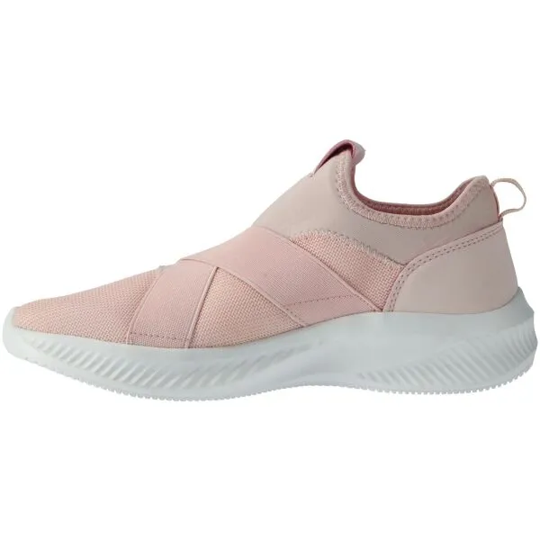 ALPINE PRO TOBA Dámska slip-on obuv, ružová, veľkosť
