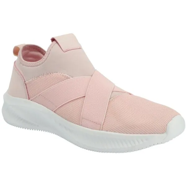 ALPINE PRO TOBA Dámska slip-on obuv, ružová, veľkosť