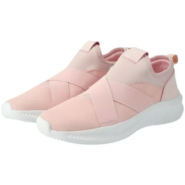 ALPINE PRO TOBA Dámska slip-on obuv, ružová, veľkosť