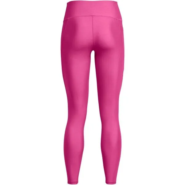 Under Armour HG ARMOUR HIRISE LEG Dámske kompresné legíny, ružová, veľkosť