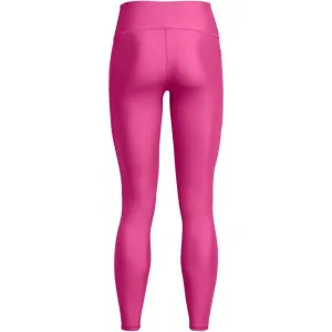 Under Armour HG ARMOUR HIRISE LEG Dámske kompresné legíny, ružová, veľkosť