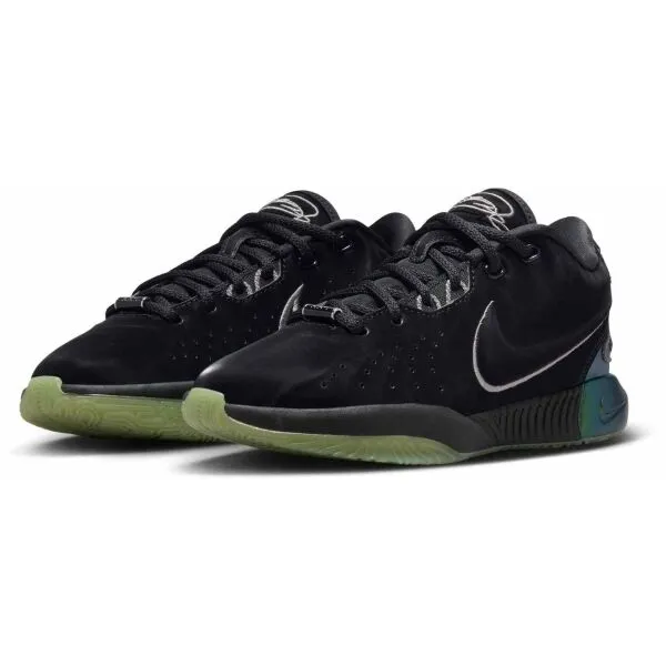 Nike LEBRON XXI GS Detská basketbalová obuv, čierna, veľkosť 36