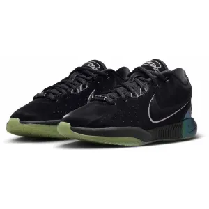 Nike LEBRON XXI GS Detská basketbalová obuv, čierna, veľkosť 36
