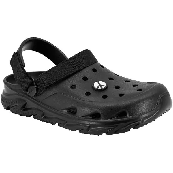 Coqui CODY Pánske šľapky, čierna, veľkosť