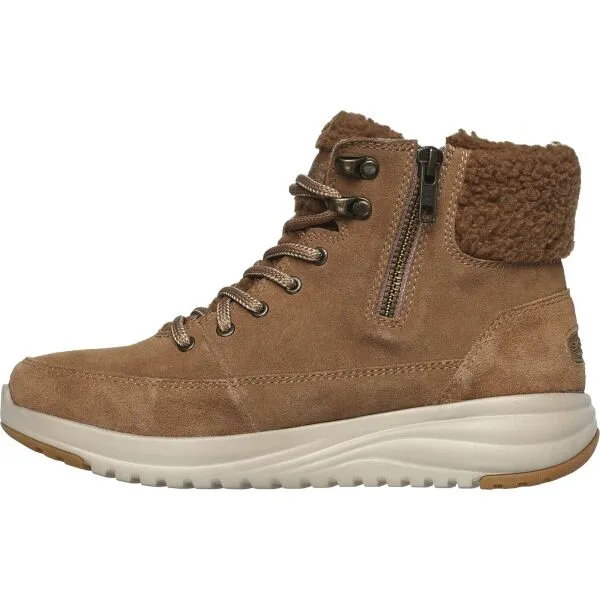 Skechers ON-THE-GO STELLAR - WINTERIZE Dámska zimná obuv, hnedá, veľkosť