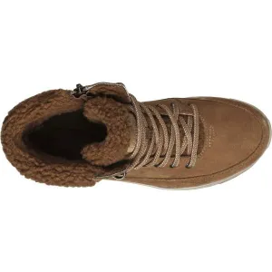 Skechers ON-THE-GO STELLAR - WINTERIZE Dámska zimná obuv, hnedá, veľkosť
