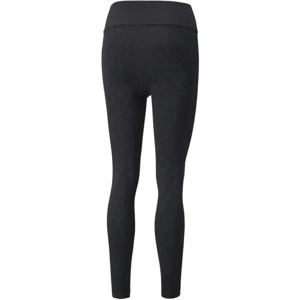 Puma FORMKNIT SEAMLESS HIGH WAIST 7/8 TIGHT Dámske legíny, čierna, veľkosť