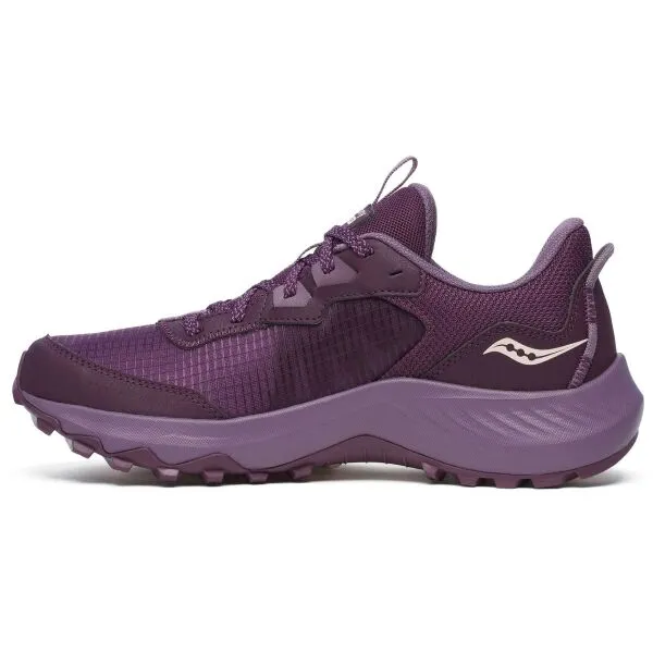 Saucony AURA TR W Dámska bežecká obuv, fialová, veľkosť 37