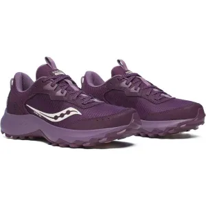 Saucony AURA TR W Dámska bežecká obuv, fialová, veľkosť 37