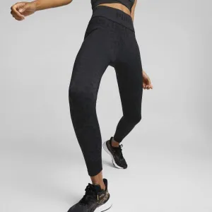 Puma FORMKNIT SEAMLESS HIGH WAIST 7/8 TIGHT Dámske legíny, čierna, veľkosť