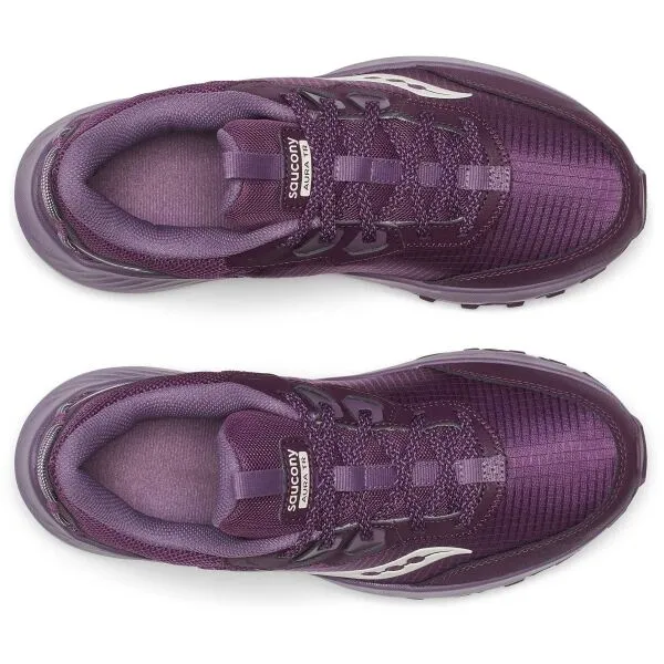 Saucony AURA TR W Dámska bežecká obuv, fialová, veľkosť 37