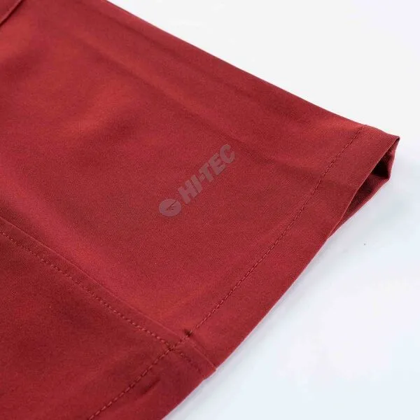 Hi-Tec LADY TOMA Dámske outdoorové šaty, červená, veľkosť