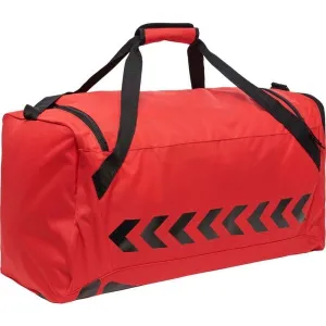 Hummel CORE SPORTS BAG S Športová taška, červená, veľkosť