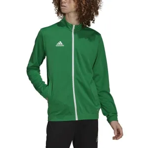 adidas ENT22 TK JKT Pánska futbalová mikina, zelená, veľkosť