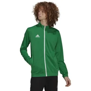 adidas ENT22 TK JKT Pánska futbalová mikina, zelená, veľkosť