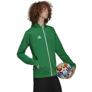 adidas ENT22 TK JKT Pánska futbalová mikina, zelená, veľkosť