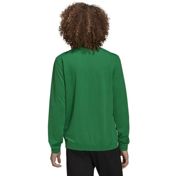 adidas ENT22 TK JKT Pánska futbalová mikina, zelená, veľkosť