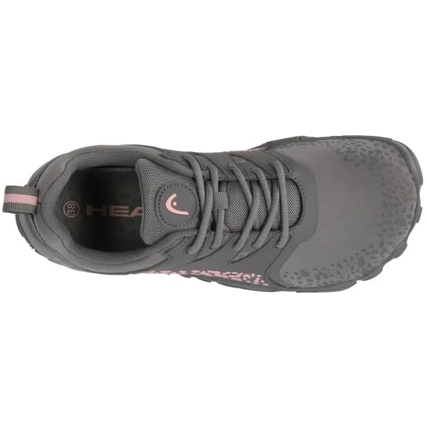 Head TAAHIR Dámska barefoot obuv, sivá, veľkosť