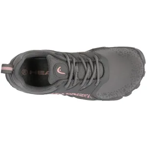 Head TAAHIR Dámska barefoot obuv, sivá, veľkosť