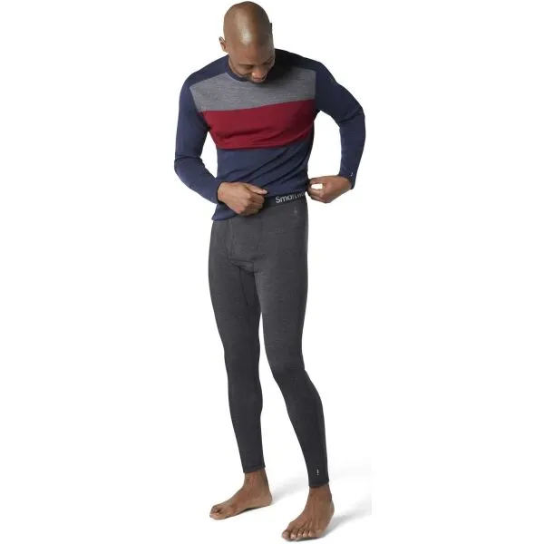 Funkčné legíny Smartwool Classic Merino BL Bottom Boxed - char.