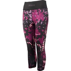 Fitforce JETT Dámske 3/4 fitness legíny, čierna, veľkosť