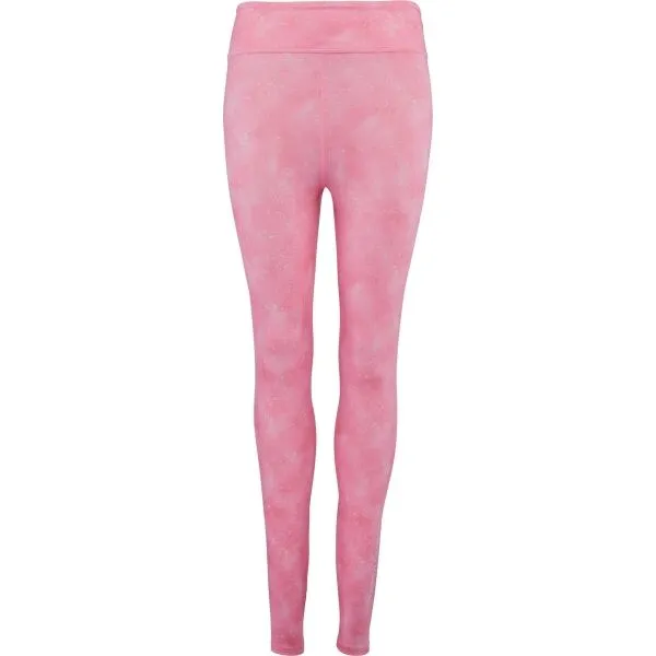 Calvin Klein TIGHT FULL LENGHT Dámske legíny, ružová, veľkosť