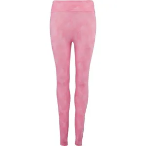 Calvin Klein TIGHT FULL LENGHT Dámske legíny, ružová, veľkosť