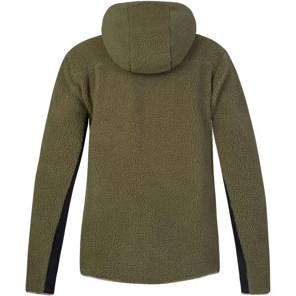 Hannah KOALA HOODY Dámska funkčná mikina, khaki, veľkosť