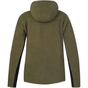 Hannah KOALA HOODY Dámska funkčná mikina, khaki, veľkosť