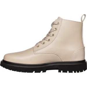 Calvin Klein EVA BOOT MID LACEUP Dámska členková obuv, biela, veľkosť