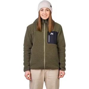 Hannah KOALA HOODY Dámska funkčná mikina, khaki, veľkosť