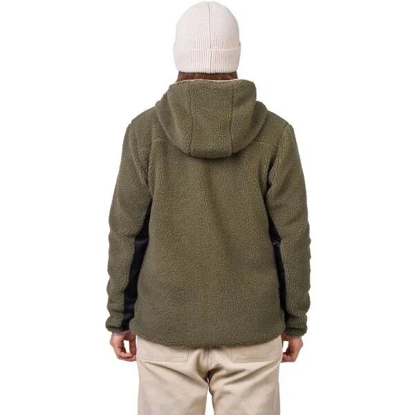 Hannah KOALA HOODY Dámska funkčná mikina, khaki, veľkosť