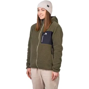 Hannah KOALA HOODY Dámska funkčná mikina, khaki, veľkosť