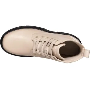 Calvin Klein EVA BOOT MID LACEUP Dámska členková obuv, biela, veľkosť